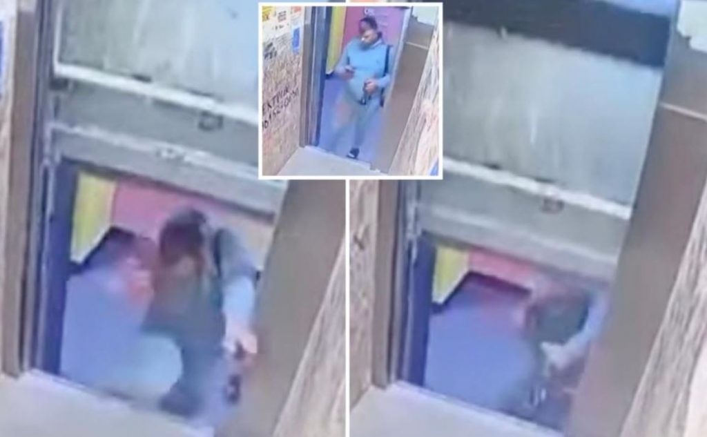 Βίντεο σοκ: Άνδρας παραλίγο να αποκεφαλιστεί από το ασανσέρ – Γλίτωσε… για λίγα δευτερόλεπτα