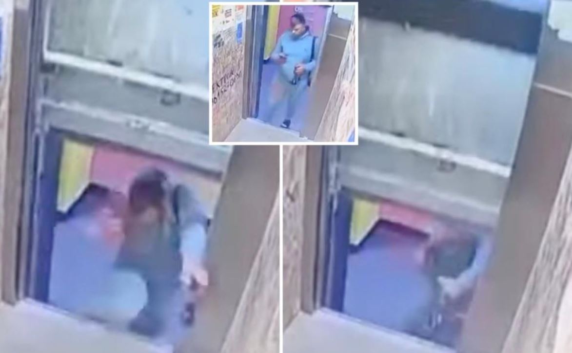 Βίντεο σοκ: Άνδρας παραλίγο να αποκεφαλιστεί από το ασανσέρ - Γλίτωσε... για λίγα δευτερόλεπτα