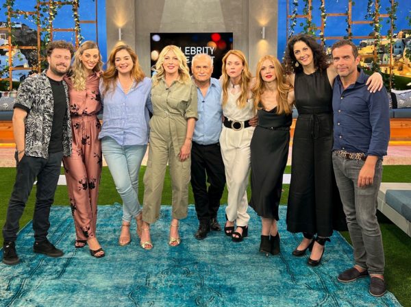 Celebrity Game Night με τη Σμαράγδα Καρύδη – Απόψε στις 21:50 στο MEGA