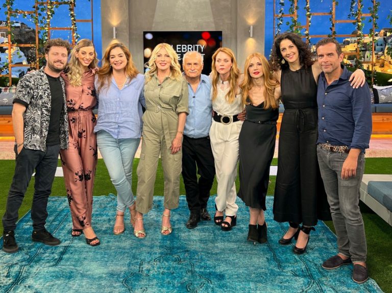 Celebrity Game Night με τη Σμαράγδα Καρύδη – Απόψε στις 21:50 στο MEGA