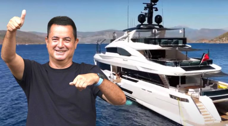 Ατζούν Ιλιτζαλί: Το νέο γιοτ των 20 εκατομμυρίων δολαρίων