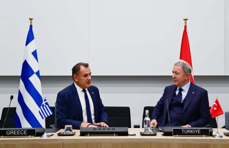 Amidst Ankara’s threats of war against Greece, defence ministers agree to maintain communication