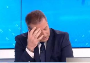 Ξέσπασε σε κλάματα στον αέρα ο Παναγιώτης Στάθης για τον Αλέξανδρο Νικολαϊδη