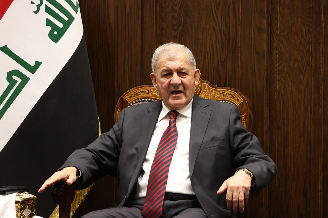 Ιράκ: Νέος πρόεδρος ο Αμπντούλ Λατίφ Ρασίντ