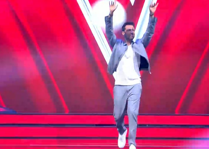 «The Voice»: Πανικός με την εμφάνιση του Κωνσταντίνου Αργυρού στην πρεμιέρα