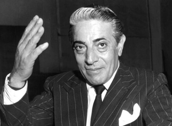 Αριστοτέλης Ωνάσης: Ο διάλογος με πλανόδιο κουλουρά που έμεινε στην ιστορία