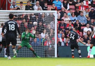 Η Σάουθαμπτον… φρέναρε την Άρσεναλ – Τεσσάρες για Λέστερ και Άστον Βίλα