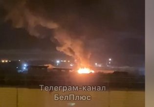 Ρωσία: Αποθήκη πυρομαχικών βομβαρδίστηκε και εξερράγη στο Μπέλγκοροντ