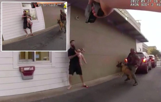 Φλόριντα: Πατέρας κρατά το μωρό του ως ασπίδα προτού τον συλλάβει η αστυνομία