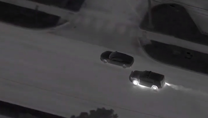 Βίντεο σοκ: Κλεμμένη Maserati εκτοξεύεται στον αέρα με 200 χλμ - Ένας 15χρονος νεκρός 