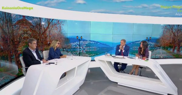 Άννα Καραμανλή και Χρήστος Γιαννούλης: Αντιπαράθεση για ακρίβεια και ενέργεια