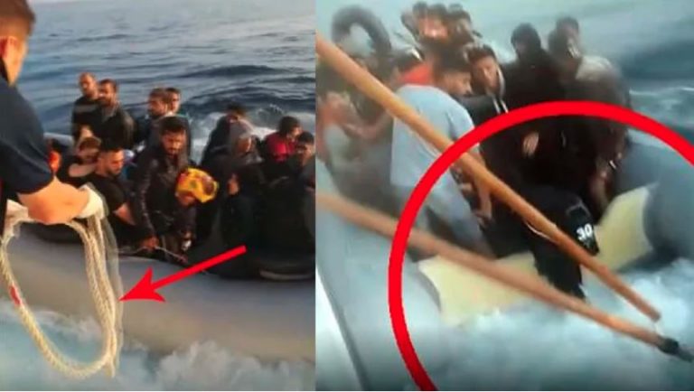 Μεταναστευτικό: Για παραπλανητικό βίντεο κατηγορούν τον Νότη Μηταράκη