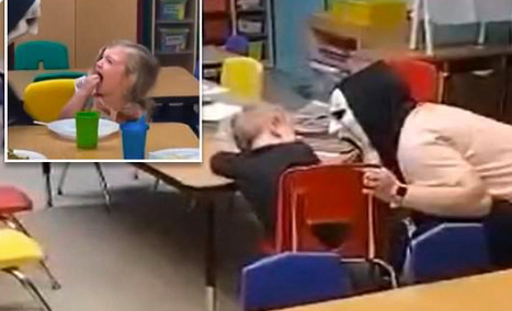 Μισισίπι: Δασκάλα σε παιδικό σταθμό, φοράει μάσκα, ουρλιάζει και κάνει τα παιδιά να τρέμουν