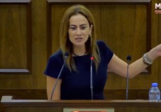 Τουρκοκύπρια βουλευτής κατά του Ερντογάν: «Έχει παλάτια, αλλά δεν έχει κοινωνικό κράτος»