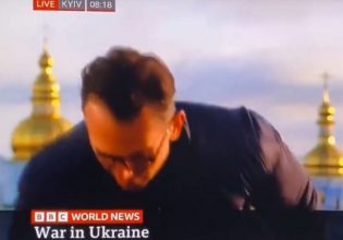 Ουκρανία: Πύραυλος χτυπά το Κίεβο την ώρα που δημοσιογράφος του BBC βρισκόταν στον αέρα [βίντεο]