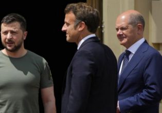 Έκτακτη σύγκληση της G7 συμφώνησαν Ζελένσκι-Σολτς – Συνομλία του Ουκρανού προέδρου και με τον Μακρόν