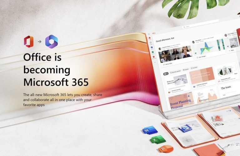 MS Office: Μετονομασία της σουίτας εφαρμογών σε Microsoft 365