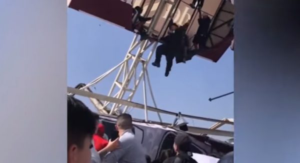 Χιλή: Κατέρρευσε εξέδρα σε γεμάτο γήπεδο