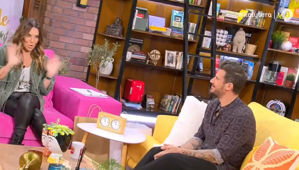 Ο Πετρετζίκης πέταξε κλωτσηδόν την Γερμανού έξω από το στούντιο