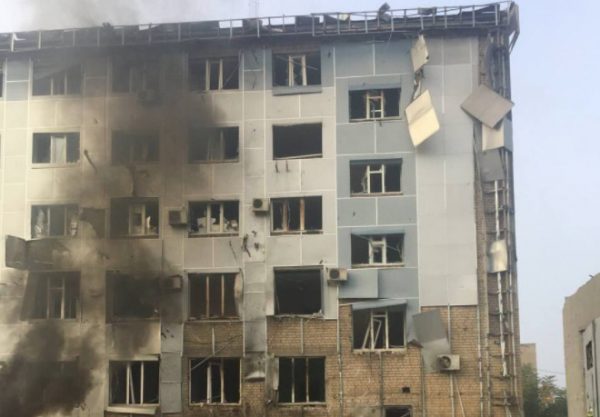 Ουκρανία: Ισχυρή έκρηξη στην κατεχόμενη Μελιτόπολη – Τουλάχιστον πέντε τραυματίες