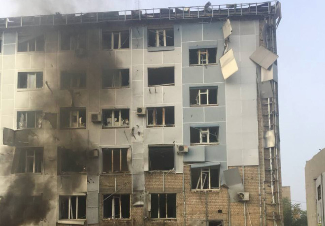 Ουκρανία: Ισχυρή έκρηξη στην κατεχόμενη Μελιτόπολη - Τουλάχιστον πέντε τραυματίες