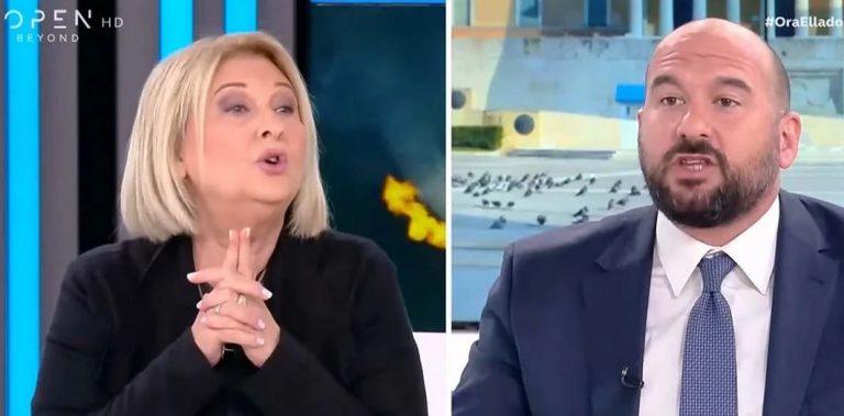 Καυγάς on air Τζανακόπουλου με Βούλτεψη: «Θλιβερό που είστε υπουργός» – «Δεν σας ρώτησε ο κ. Μητσοτάκης»