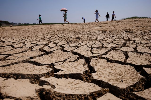 Κλιματική αλλαγή: Έχει κάνει 20 φορές πιθανότερες τις σοβαρές ξηρασίες τα καλοκαίρια