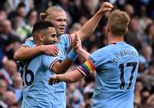 Χάαλαντ «λαμπρός» οδηγεί την Σίτι – Επιτέλους νίκη για την Έβερτον