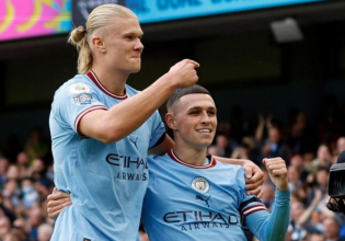 Χάαλαντ και Φόντεν έγραψαν ιστορία κόντρα στην Γιουνάιτεντ