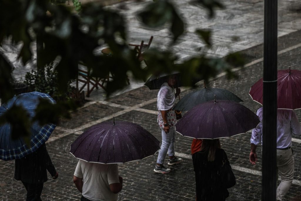 ΕΜΥ: Έκτακτο δελτίο επιδείνωσης καιρού – Έρχονται ισχυρές βροχές