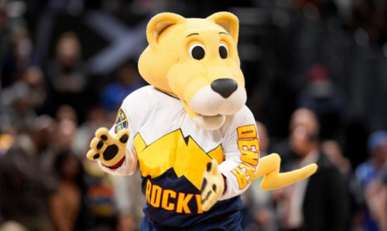 Η μασκότ των Νάγκετς βγάζει 625.000 δολάρια τον χρόνο!