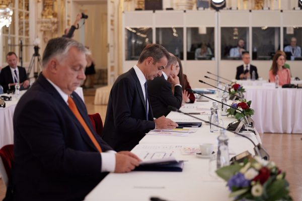 Μητσοτάκης: Σεβασμός του διεθνούς δικαίου και των ανθρωπίνων δικαιωμάτων