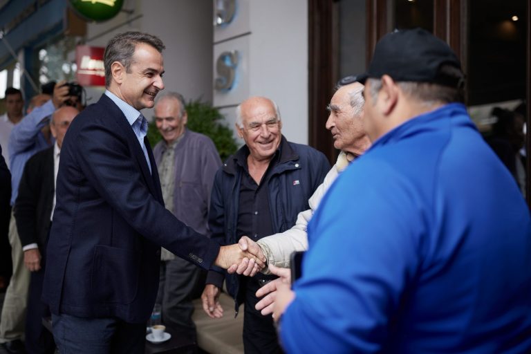 Μητσοτάκης: Σε Πέλλα και Έδεσσα ο πρωθυπουργός