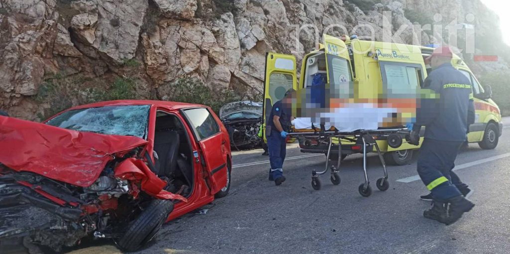 Κρήτη: Σφοδρό τροχαίο στο Μπαλί – Νεκρή η γιαγιά, σώθηκε το εγγονάκι