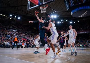 Μπαρτσελόνα – Ρεάλ Μαδρίτης 75-73: Τα εύκολα δύσκολα έκανε η Μπάρτσα