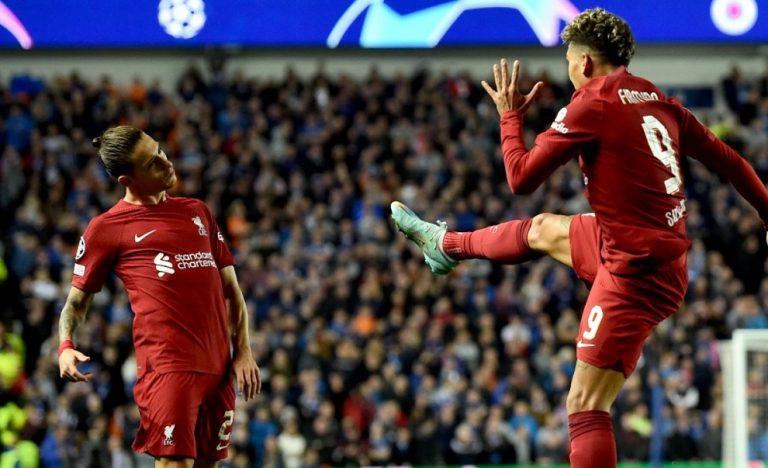 Ρέιντζερς – Λίβερπουλ 1-7: Σαρωτικοί οι Reds, ισοπέδωσαν τους Σκωτσέζους