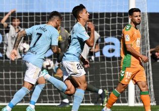 Θέλτα – Μπέτις 1-0: «Στοπ» στο Μπαλαΐδος για τους «Βερδιμπλάνκος»