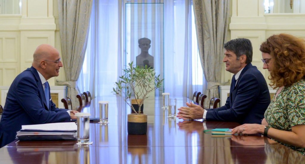 Νίκος Δένδιας: Για Ανατολική Μεσόγειο και Λιβύη συζήτησε με Γαλλία και Ισραήλ