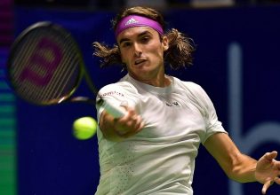 Τσιτσιπάς: «Ο Νάρντι το έκανε δύσκολο σήμερα»