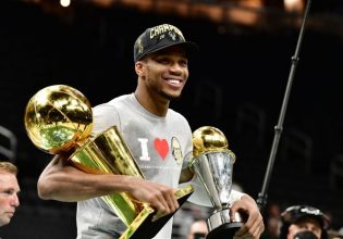 «Βλέπουν» Μπακς και Γιάννη για πρωτάθλημα οι GMs του NBA