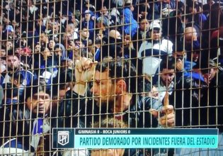 Τραγωδία στην Αργεντινή: Ένας νεκρός μετά τα επεισόδια στο Χιμνάσια – Μπόκα Τζούνιορς