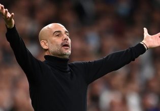 Γκουαρντιόλα: «Θέλαμε την πρώτη θέση»