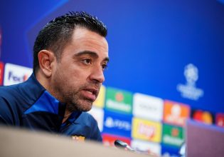 Τσάβι: «Δεν παίξαμε, δεν κάναμε τίποτα»