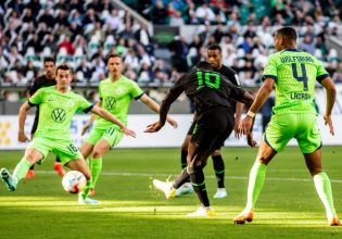 Ματσάρα χωρίς νικητή στο Βόλφσμπουργκ (2-2) – Πάρτι της Άιντραχτ κόντρα στη Λεβερκούζεν (5-1)