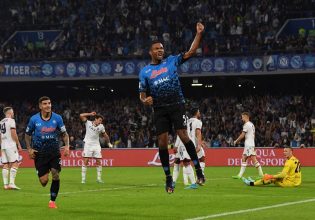 Νάπολι – Μπολόνια 3-2: Δεν σταματάει πουθενά…