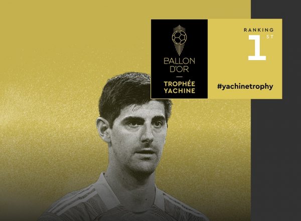 Το βραβείο «Λεβ Γιασίν» στον Τιμπό Κουρτουά (pic)