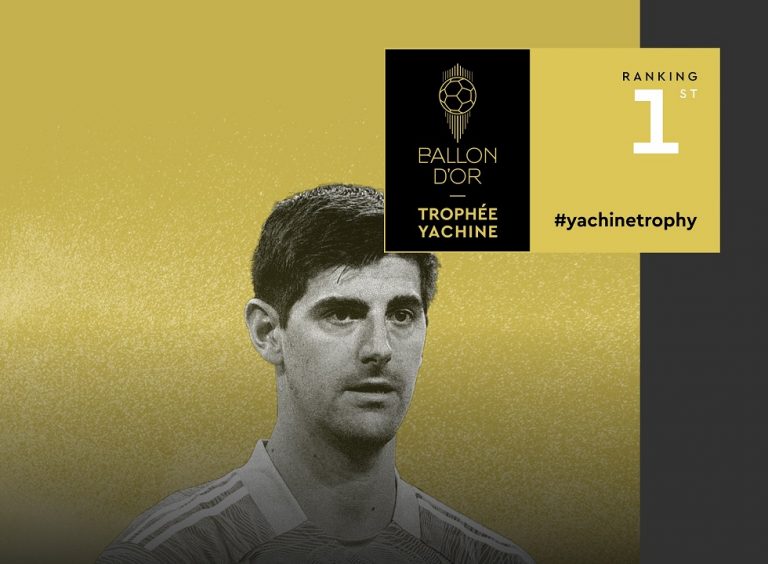 Το βραβείο «Λεβ Γιασίν» στον Τιμπό Κουρτουά (pic)