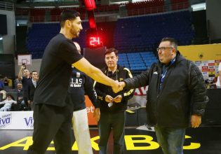 ΑΕΚ: Ο Καντέρ διοργάνωσε εκδήλωση για τους Τούρκους πρόσφυγες στα Λιόσια (pics)