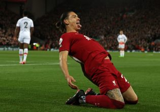 Υπέροχη ασίστ Τσιμίκα και 1-0 η Λίβερπουλ τη Γουέστ Χαμ με τον Νούνιεζ (vid)