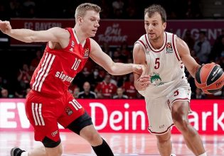 Μπάγερν Μονάχου – Αρμάνι Μιλάνο 81-83: Ματσάρα και διπλό για τους Ιταλούς